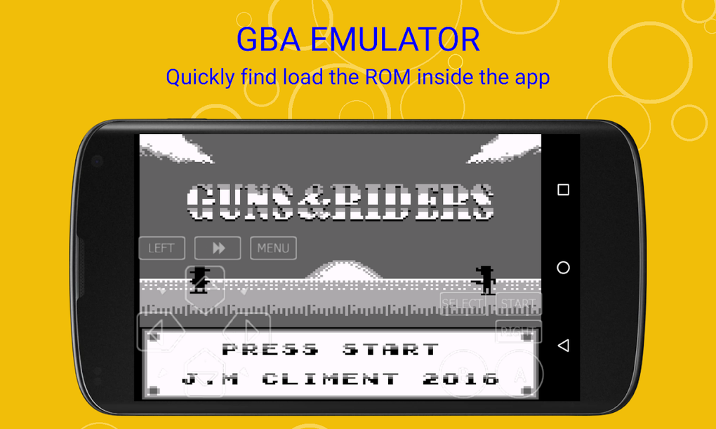 VinaBoy Advance - GBA Emulator APK para Android - Download